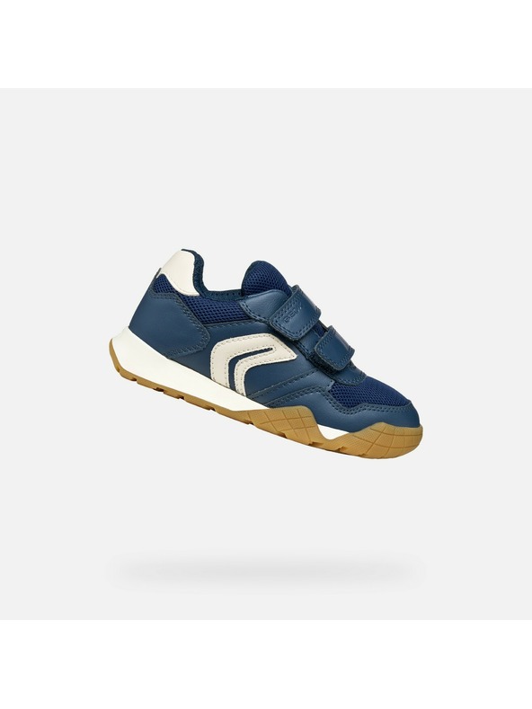 Geox Tmavě modré chlapecké tenisky Geox Rann-e