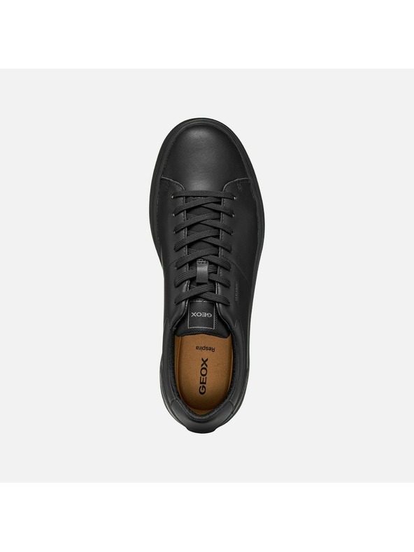 Geox Černé pánské tenisky Geox Baltmoore