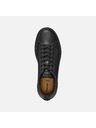 Geox Černé pánské tenisky Geox Baltmoore