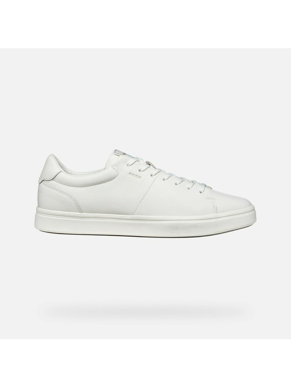 Geox Bílé pánské tenisky Geox Baltmoore