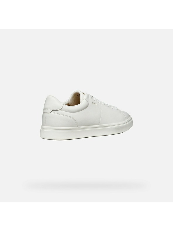 Geox Bílé pánské tenisky Geox Baltmoore