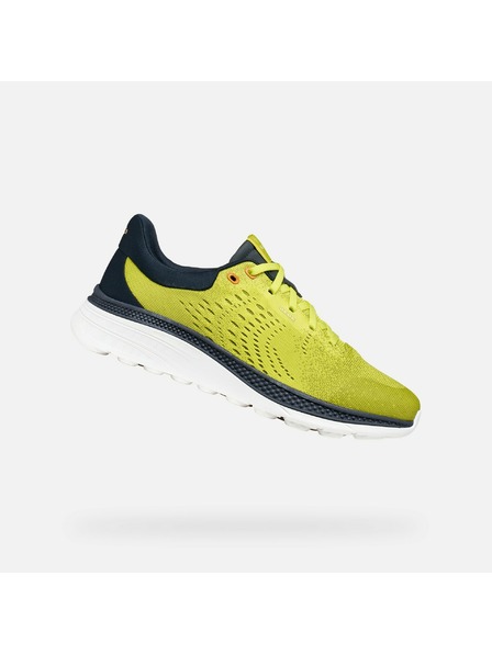 Geox Světle zelené pánské tenisky Geox Spherica Actif X1