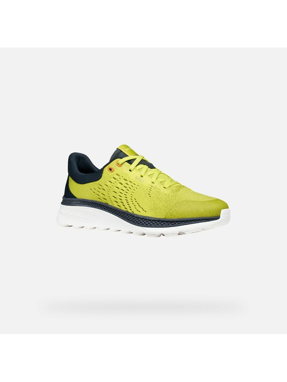 Geox Světle zelené pánské tenisky Geox Spherica Actif X1