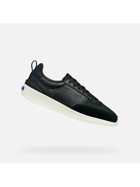 Geox Černé pánské tenisky Geox Gxrn-02