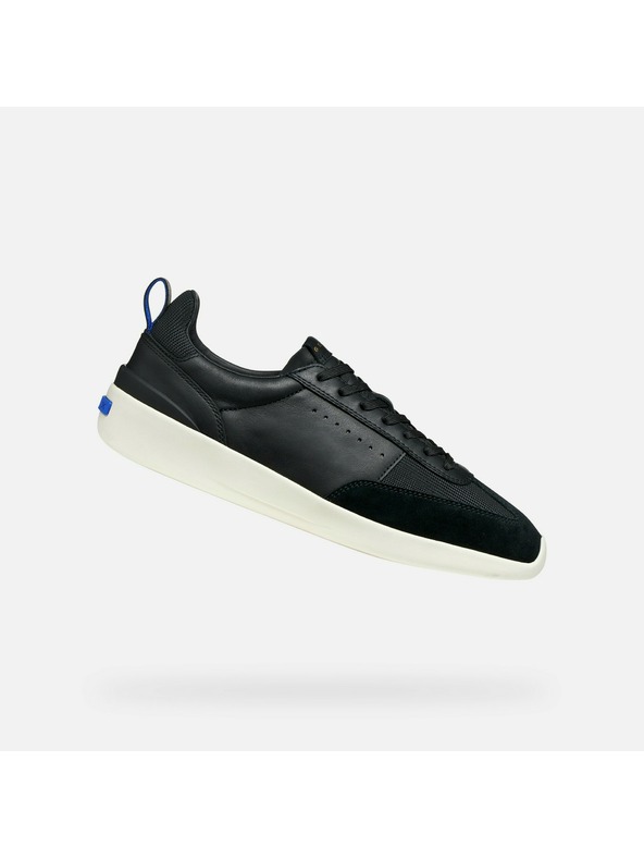 Geox Černé pánské tenisky Geox Gxrn-02