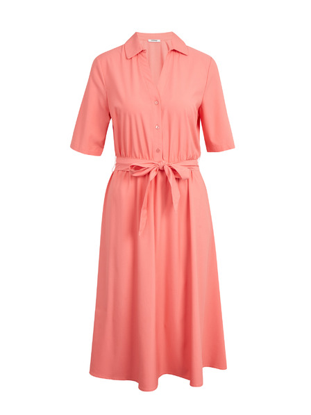 Orsay Růžové dámské šaty ORSAY