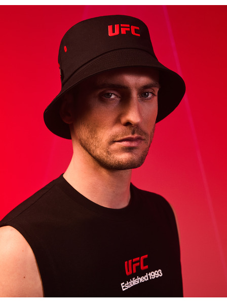 Celio Černý pánský bavlněný klobouk Celio UFC