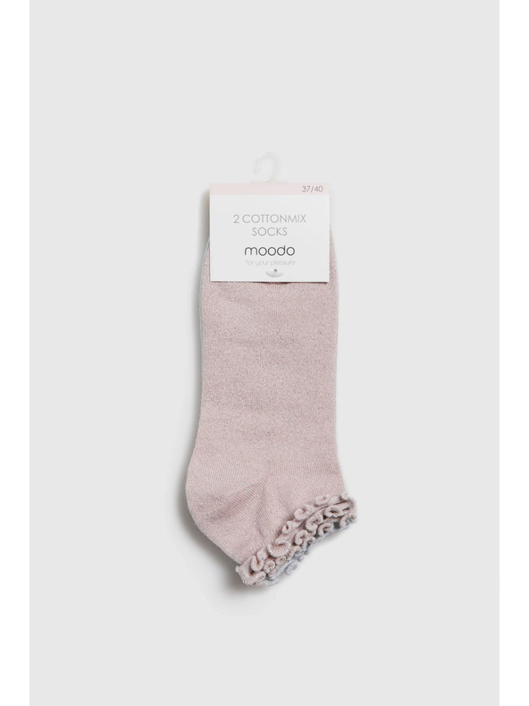 Moodo Ponožky 2 balení Moodo