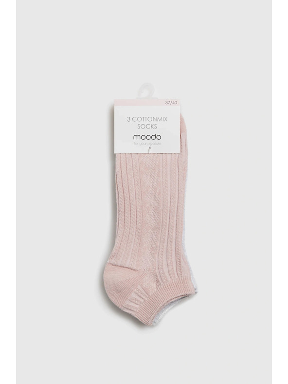 Moodo Ponožky 3 balení Moodo