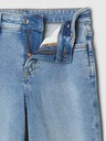 GAP Dětské džíny High Rise Wide-Leg SuperSoft GAP