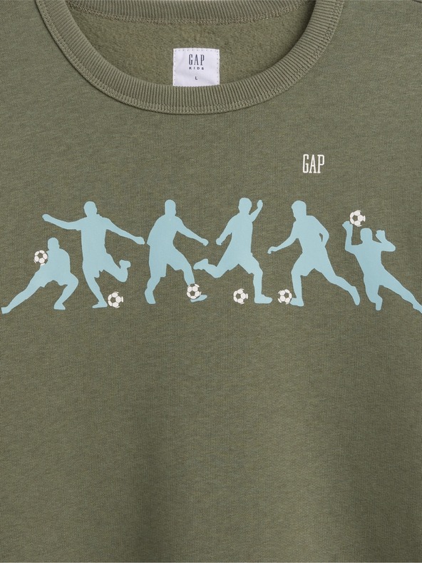 GAP Dětská mikina s logem Gap