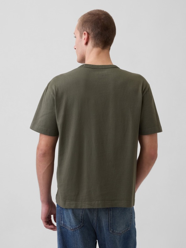 GAP Tričko Heavyweight Unisex GAP