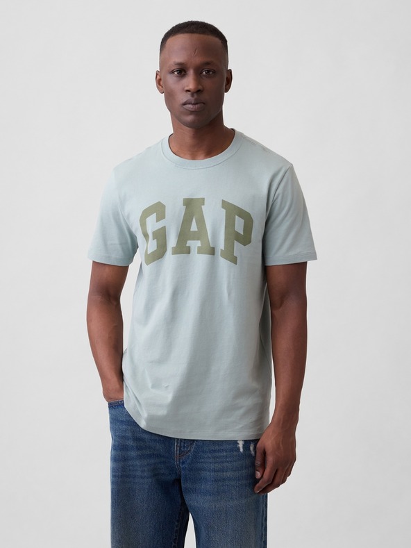 GAP Tričko s logem Everyday Soft GAP
