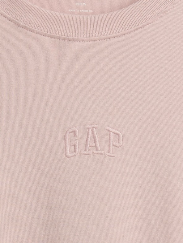 GAP Tričko s logem Everyday Soft GAP