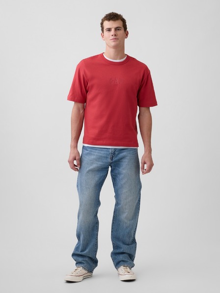 GAP Crop tričko s logem 1969 Heavyweight GAP