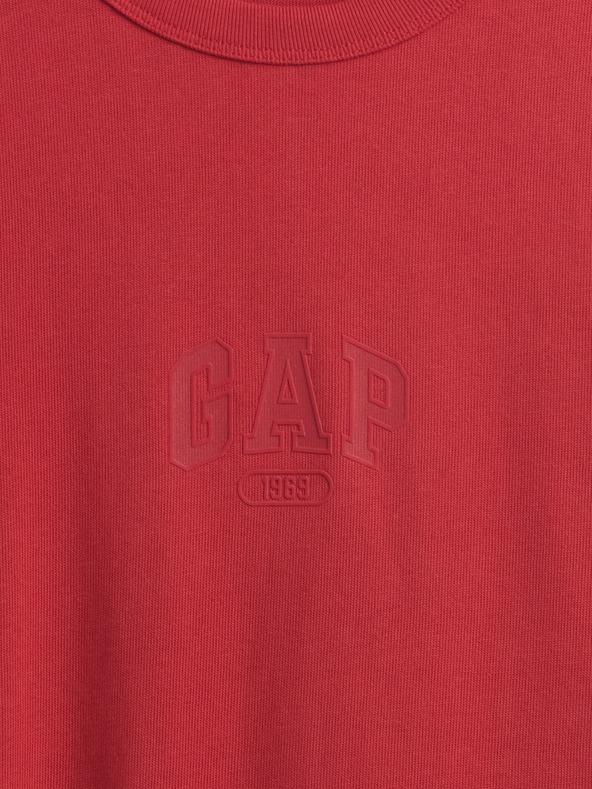 GAP Crop tričko s logem 1969 Heavyweight GAP