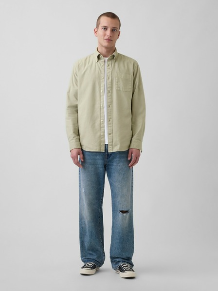 GAP Svchní kostkovaná košile Oxford Shirt GAP