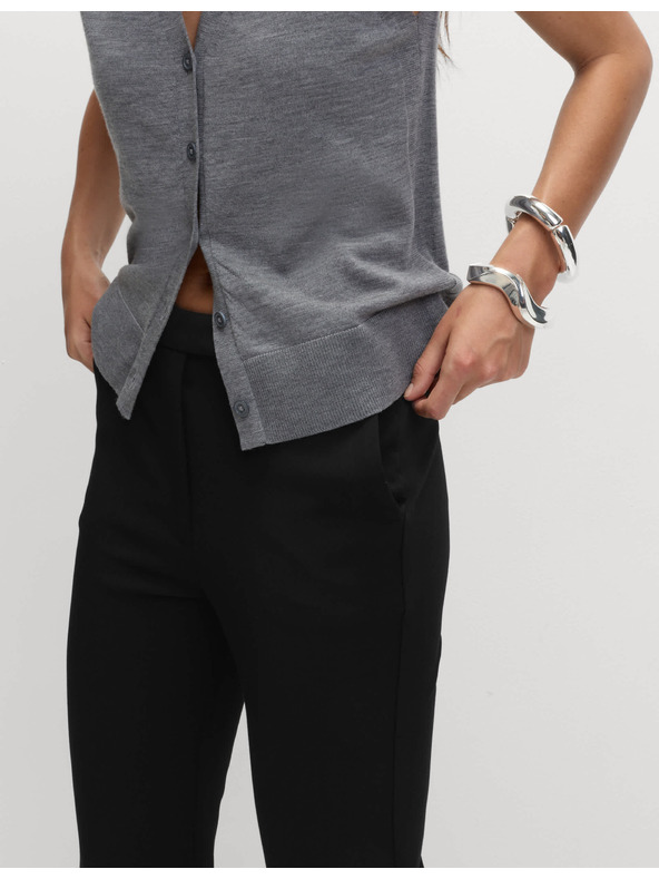 Marks & Spencer Kalhoty úzkého střihu ke kotníkům Marks & Spencer černá