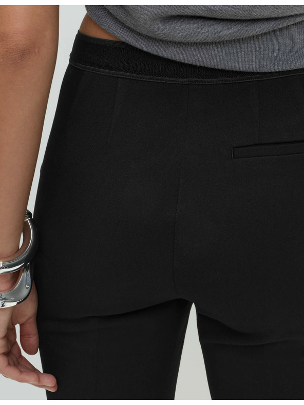 Marks & Spencer Kalhoty úzkého střihu ke kotníkům Marks & Spencer černá