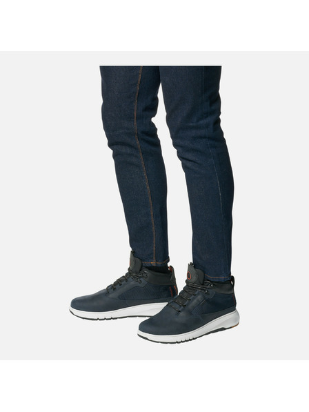 Geox Tmavě modrá pánská kotníková obuv Geox Aerantis 4X4 B Abx