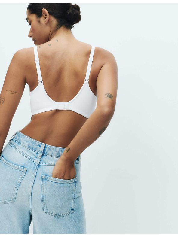 Marks & Spencer Podprsenka Flexifit™ s plnými košíčky bez kostic, vel. A–E Marks & Spencer bílá