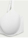 Marks & Spencer Podprsenka s kosticemi a plnými košíčky, vel. A-E Marks & Spencer bílá