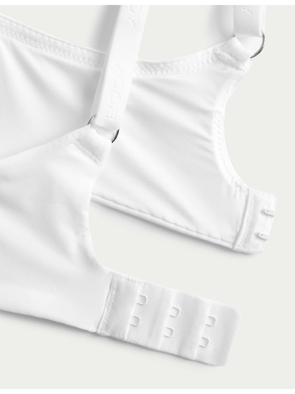 Marks & Spencer Podprsenka s kosticemi a plnými košíčky, vel. A-E Marks & Spencer bílá