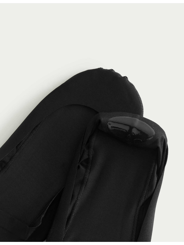 Marks & Spencer Sada tří dámských slip on ponožek v černé barvě Marks & Spencer