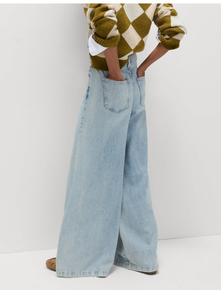 Marks & Spencer Džíny se širokými palácovými nohavicemi, ze směsi materiálu lyocell™ Marks & Spencer