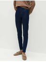 Marks & Spencer Tmavě modré dámské jeggings s vysokým pasem Marks & Spencer