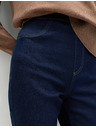 Marks & Spencer Tmavě modré dámské jeggings s vysokým pasem Marks & Spencer