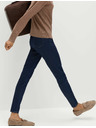 Marks & Spencer Tmavě modré dámské jeggings s vysokým pasem Marks & Spencer