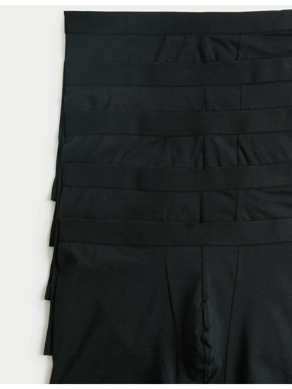 Marks & Spencer Sada pěti pánských boxerek v černé barvě Marks & Spencer