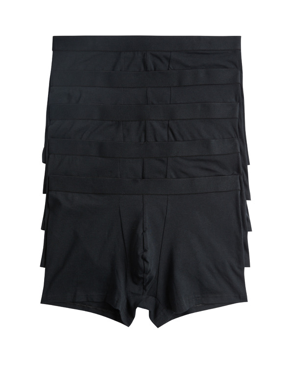 Marks & Spencer Sada pěti pánských boxerek v černé barvě Marks & Spencer