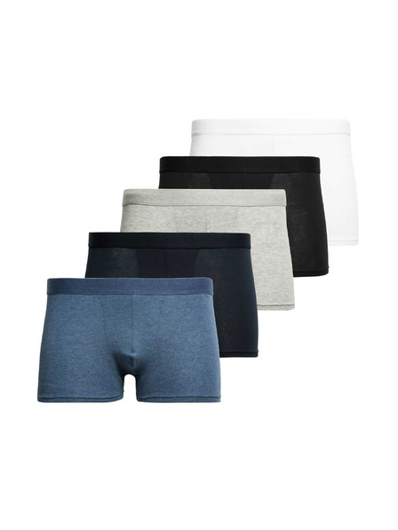Marks & Spencer Sada pěti pánských barevných boxerek Marks & Spencer
