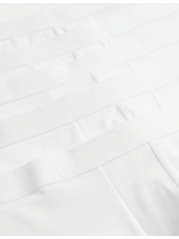 Marks & Spencer Sada pěti pánských boxerek v bílé barvě Marks & Spencer