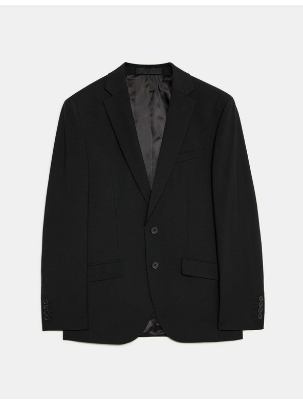 Marks & Spencer Pánské oblekové sako s příměsí vlny Marks & Spencer