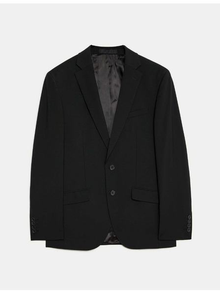 Marks & Spencer Pánské oblekové sako s příměsí vlny Marks & Spencer