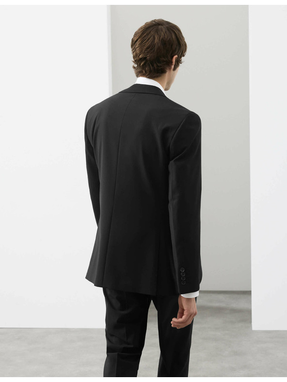 Marks & Spencer Pánské oblekové sako s příměsí vlny Marks & Spencer