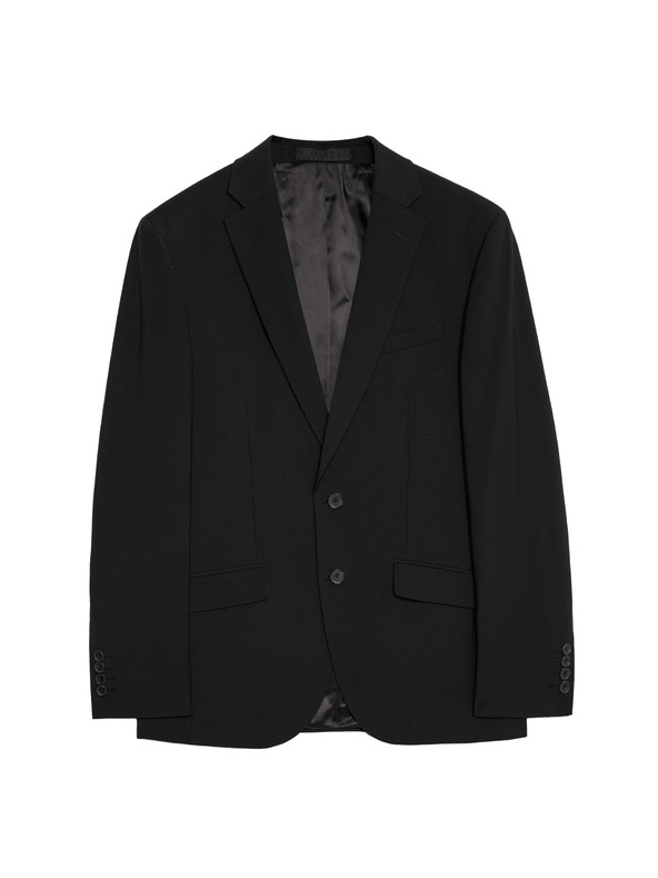 Marks & Spencer Pánské oblekové sako s příměsí vlny Marks & Spencer