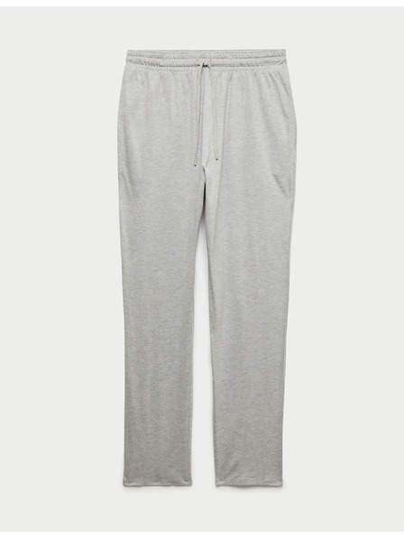 Marks & Spencer Pyžamové kalhoty z bavlny Supima® a modalu Marks & Spencer šedá