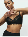 Marks & Spencer Podprsenka Amelia s krajkou, plný košíček, bez kostic (A–E) Marks & Spencer černá