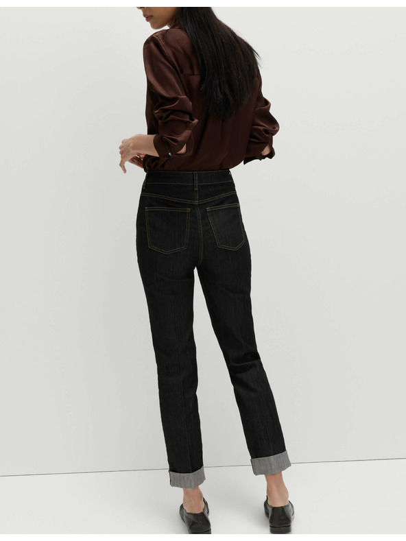 Marks & Spencer Elegantní džíny Harper cigaretového střihu Marks & Spencer černá