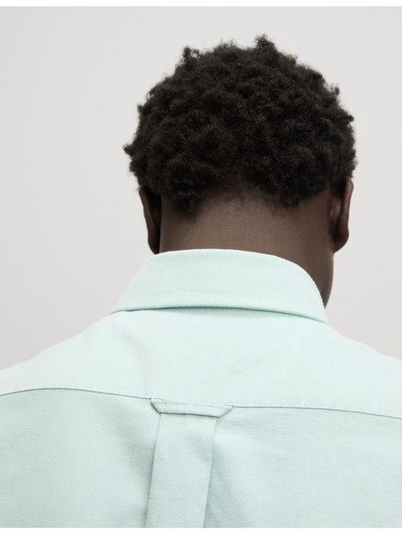 Marks & Spencer Oxfordská košile z čisté bavlny The Ultimate Marks & Spencer zelená