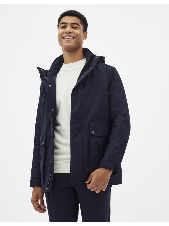 Celio Tmavě modrá bunda Celio Supheat