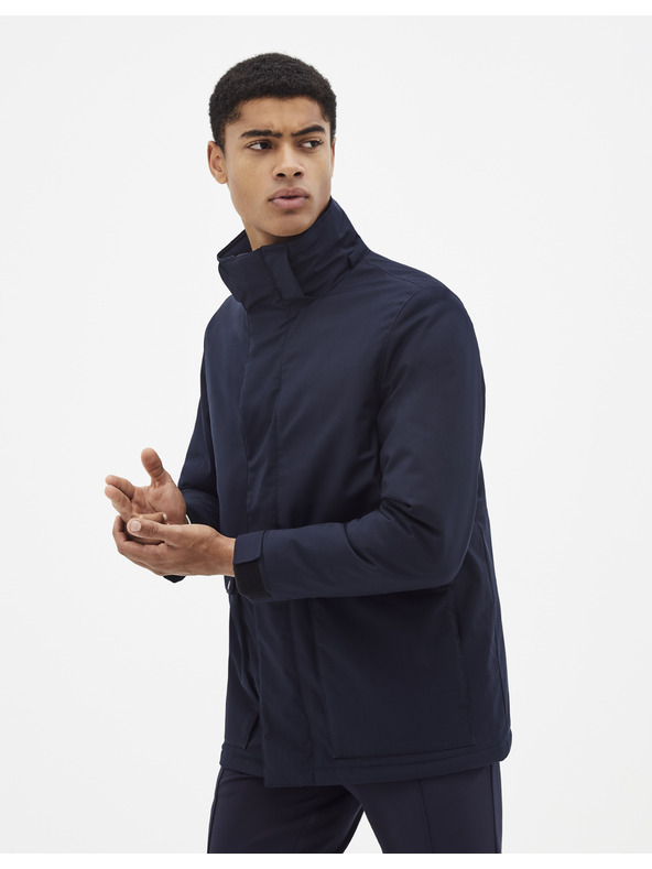 Celio Tmavě modrá bunda Celio Supheat