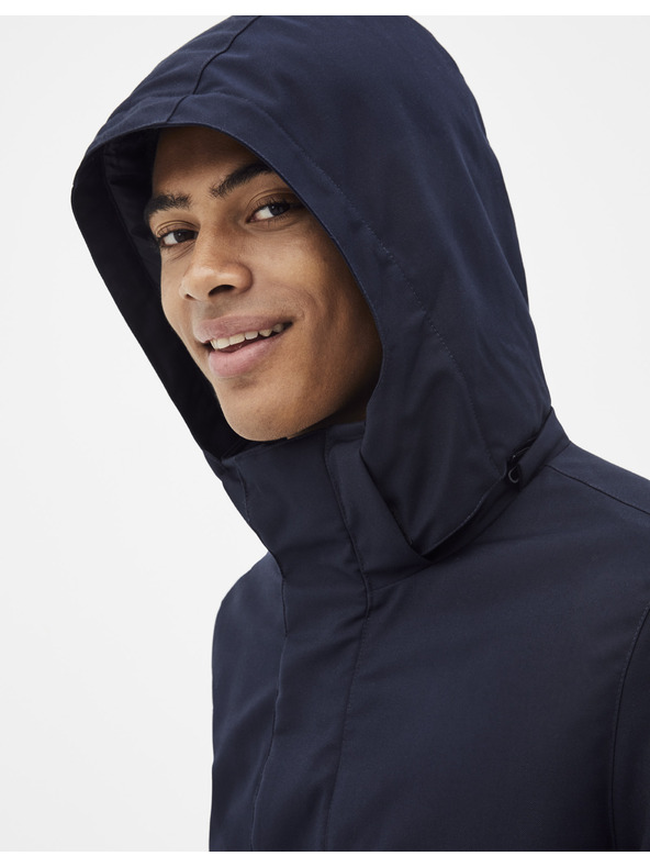 Celio Tmavě modrá bunda Celio Supheat