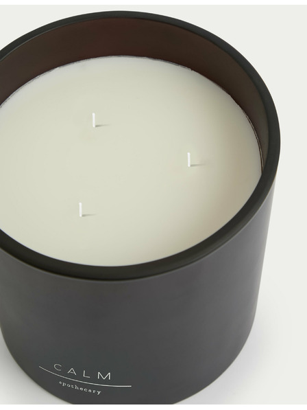 Marks & Spencer Uklidňující svíčka se 3 knoty Marks & Spencer žlutá