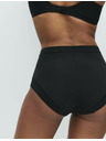 Marks & Spencer Kalhotky do pasu, s technologií Flexifit a vysokým podílem modalu, 3 ks Marks & Spencer černá