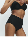 Marks & Spencer Kalhotky do pasu, s technologií Flexifit a vysokým podílem modalu, 3 ks Marks & Spencer černá